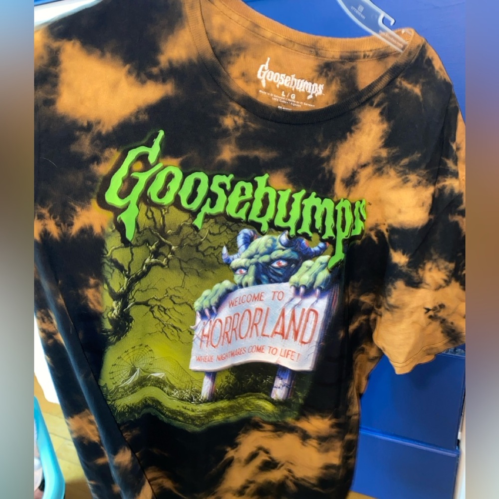GOOSEBUMPS WELCOME TO HORRORLAND GRAPHIC TEE